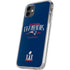 NFL 2016 Super Bowl LI Champions New England Patriots iPhone 11 Clear Case