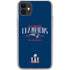 NFL 2016 Super Bowl LI Champions New England Patriots iPhone 11 Clear Case