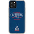 NFL 2016 Super Bowl LI Champions New England Patriots iPhone 11 Pro Clear Case