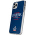 NFL 2016 Super Bowl LI Champions New England Patriots iPhone 11 Pro Clear Case