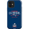 NFL 2016 Super Bowl LI Champions New England Patriots iPhone 12 Impact Case