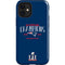 NFL 2016 Super Bowl LI Champions New England Patriots iPhone 12 Mini Impact Case