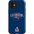 NFL 2016 Super Bowl LI Champions New England Patriots iPhone 12 Mini Impact Case