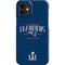NFL 2016 Super Bowl LI Champions New England Patriots iPhone 12 Mini Lite Case