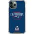 NFL 2016 Super Bowl LI Champions New England Patriots iPhone 12 Pro Max Clear Case