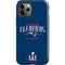 NFL 2016 Super Bowl LI Champions New England Patriots iPhone 12 Pro Max Impact Case