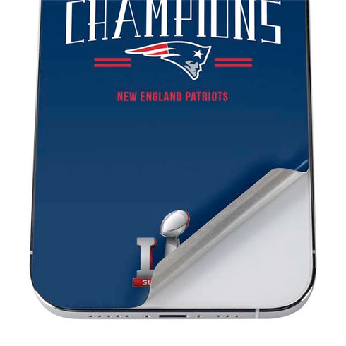 NFL 2016 Super Bowl LI Champions New England Patriots iPhone 12 Pro Max Skin