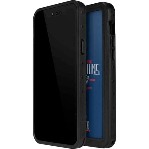 NFL 2016 Super Bowl LI Champions New England Patriots iPhone 12 Waterproof Case