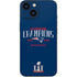 NFL 2016 Super Bowl LI Champions New England Patriots iPhone 13 Mini Skin