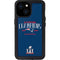 NFL 2016 Super Bowl LI Champions New England Patriots iPhone 13 Mini Waterproof Case