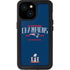 NFL 2016 Super Bowl LI Champions New England Patriots iPhone 13 Mini Waterproof Case