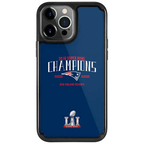 NFL 2016 Super Bowl LI Champions New England Patriots iPhone 13 Pro Cargo Case