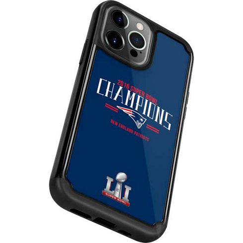 NFL 2016 Super Bowl LI Champions New England Patriots iPhone 13 Pro Cargo Case