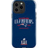 NFL 2016 Super Bowl LI Champions New England Patriots iPhone 13 Pro Max Impact Case
