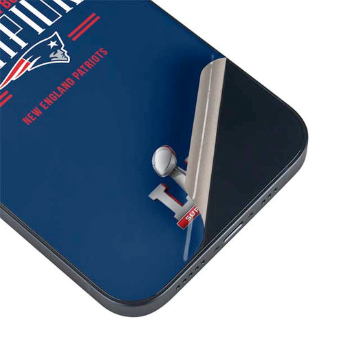 NFL 2016 Super Bowl LI Champions New England Patriots iPhone 13 Skin