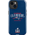 NFL 2016 Super Bowl LI Champions New England Patriots iPhone 15 Plus Impact Case