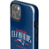 NFL 2016 Super Bowl LI Champions New England Patriots iPhone 14 Plus Impact Case