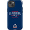 NFL 2016 Super Bowl LI Champions New England Patriots iPhone 14 Impact Case
