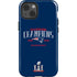 NFL 2016 Super Bowl LI Champions New England Patriots iPhone 15 Impact Case