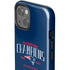 NFL 2016 Super Bowl LI Champions New England Patriots iPhone 15 Impact Case