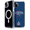 NFL 2016 Super Bowl LI Champions New England Patriots iPhone 14 Plus MagSafe Case