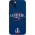 NFL 2016 Super Bowl LI Champions New England Patriots iPhone 14 Plus Skin