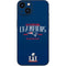 NFL 2016 Super Bowl LI Champions New England Patriots iPhone 15 Plus Skin