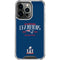 NFL 2016 Super Bowl LI Champions New England Patriots iPhone 14 Pro Clear Case