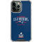 NFL 2016 Super Bowl LI Champions New England Patriots iPhone 14 Pro Max Clear Case