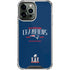 NFL 2016 Super Bowl LI Champions New England Patriots iPhone 14 Pro Max Clear Case