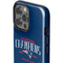 NFL 2016 Super Bowl LI Champions New England Patriots iPhone 15 Pro Max Impact Case