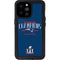 NFL 2016 Super Bowl LI Champions New England Patriots iPhone 14 Pro Max Waterproof Case