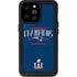 NFL 2016 Super Bowl LI Champions New England Patriots iPhone 14 Pro Max Waterproof Case
