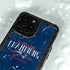 NFL 2016 Super Bowl LI Champions New England Patriots iPhone 14 Pro Max Waterproof Case