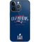 NFL 2016 Super Bowl LI Champions New England Patriots iPhone 14 Pro Skin