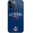 NFL 2016 Super Bowl LI Champions New England Patriots iPhone 15 Pro Skin