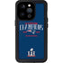 NFL 2016 Super Bowl LI Champions New England Patriots iPhone 14 Pro Waterproof Case