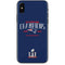 NFL 2016 Super Bowl LI Champions New England Patriots iPhone X Skin