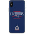 NFL 2016 Super Bowl LI Champions New England Patriots iPhone X Skin