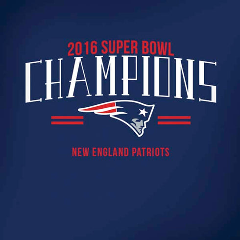 NFL 2016 Super Bowl LI Champions New England Patriots iPhone X Skin