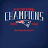 NFL 2016 Super Bowl LI Champions New England Patriots iPhone X Skin