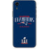 NFL 2016 Super Bowl LI Champions New England Patriots iPhone XR Skin