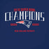 NFL 2016 Super Bowl LI Champions New England Patriots iPhone XR Skin