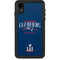 NFL 2016 Super Bowl LI Champions New England Patriots iPhone XR Waterproof Case