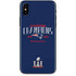 NFL 2016 Super Bowl LI Champions New England Patriots iPhone XS Max Skin