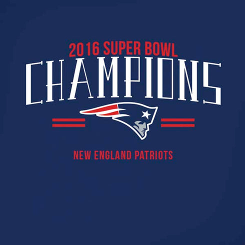NFL 2016 Super Bowl LI Champions New England Patriots iPhone XS Max Skin