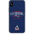 NFL 2016 Super Bowl LI Champions New England Patriots iPhone XS Skin