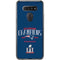 NFL 2016 Super Bowl LI Champions New England Patriots LG K51/Q51 Clear Case