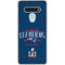 NFL 2016 Super Bowl LI Champions New England Patriots LG Stylo 6 Clear Case