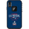 NFL 2016 Super Bowl LI Champions New England Patriots LifeProof Fre iPhone Skin